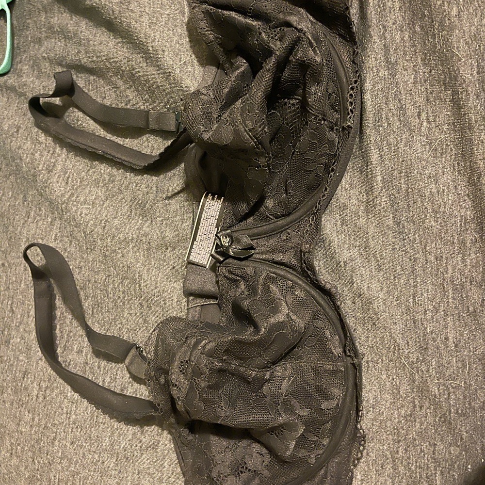 Black Demi unlined